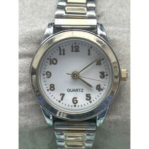 Accutime Two Tone Women’s Quartz Watch